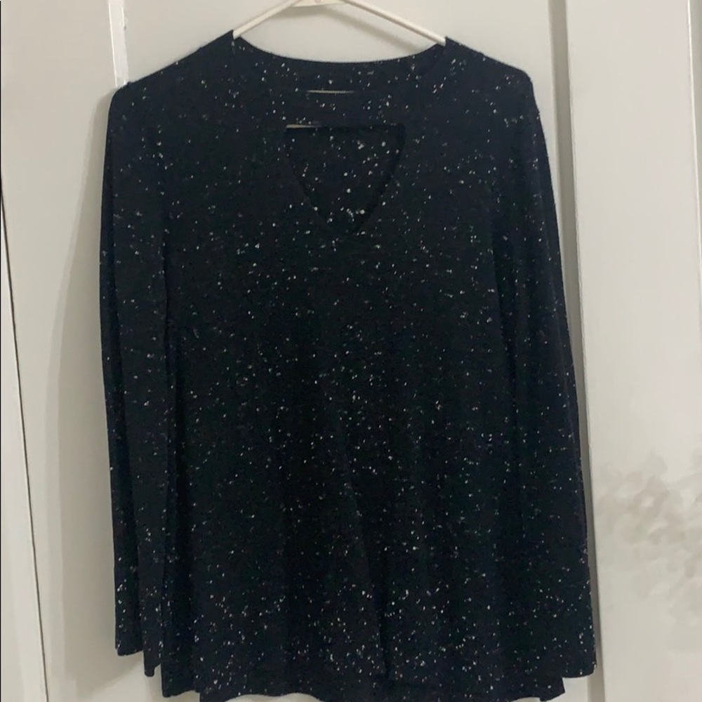 Loft choker-style sweater